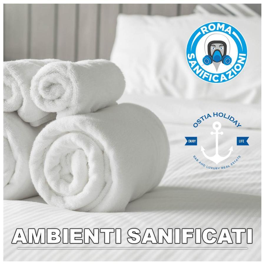Ostia Holiday Tartane Екстериор снимка