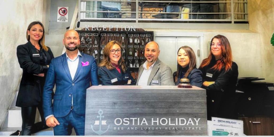 Ostia Holiday Tartane Екстериор снимка